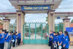 Nghi vấn tiêu cực tại điểm thi ở Quảng Trị: Hiệu trưởng trường Lê Trực nói gì?