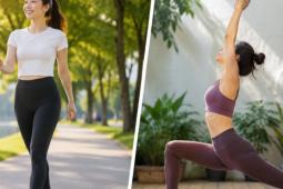 30 phút yoga hay 30 phút đi bộ, cách nào đốt nhiều calo hơn?