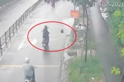 [Clip] 'Mắt thần' bắt quả tang 5 người xả rác bừa bãi