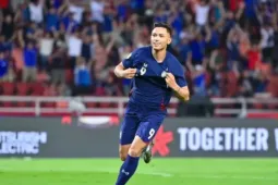 Thái Lan mất tiền đạo chủ lực ở 3 trận vòng bảng ASEAN Cup 2026