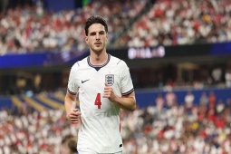 ĐT Anh nhận tin sốc trước đại chiến Na Uy: Declan Rice phải cách ly với toàn đội