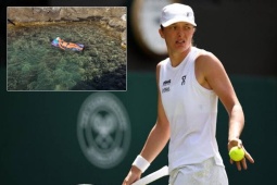 Nóng nhất thể thao tối 10/7: Swiatek đi "chữa lành" sau cú sốc Wimbledon