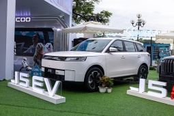 Jaecoo J5 chính thức nhận đặt cọc tại Việt Nam: Mẫu SUV toàn cầu chinh phục nhiều thị trường