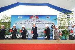 FUMAKILLA Việt Nam hơn 30 năm đầu tư bền vững, tiếp tục mở rộng nhà máy