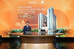 Khách “chốt deal” toàn bộ giỏ hàng Sunshine River Park, nhận ưu đãi lên tới 400 triệu/căn ngay trên livestream 8/7