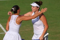 Video tennis Kostyuk - Noskova: 2 set đỉnh cao, đoạt vé chung kết (Wimbledon)