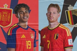 Dự đoán tỷ số Tây Ban Nha - Bỉ: Ông lớn thị uy sức mạnh (World Cup)