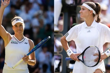 Chung kết lịch sử Wimbledon 2026: Hai "đóa hồng" Muchova - Noskova ghi danh sử sách