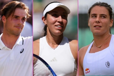 3 tay vợt "tỷ phú" chơi tennis cho vui ở Wimbledon: Gia đình nào giàu nhất?