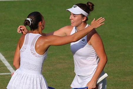 Video tennis Kostyuk - Noskova: 2 set đỉnh cao, đoạt vé chung kết (Wimbledon)
