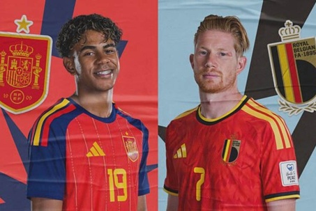 Dự đoán tỷ số Tây Ban Nha - Bỉ: Ông lớn thị uy sức mạnh (World Cup)