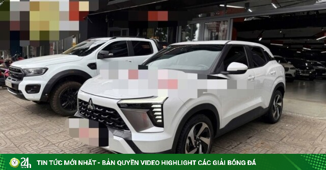 Loạt Mitsubishi Xforce tìm chủ mới dịp hè 2026, bản Premium chỉ từ 560 triệu đồng