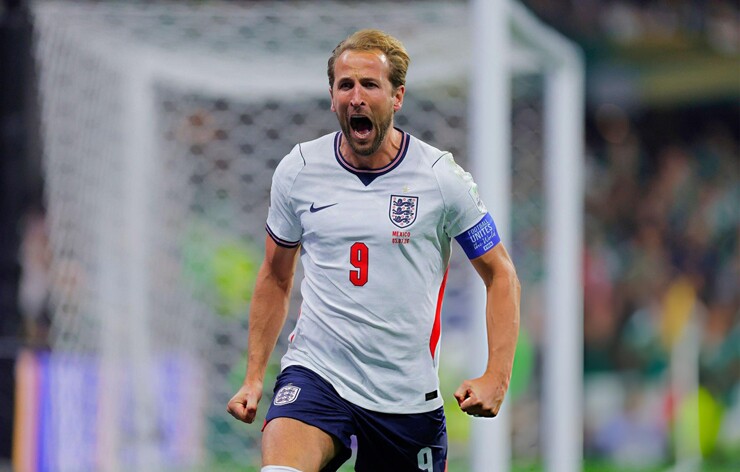 Harry Kane thăng hoa ở World Cup năm nay