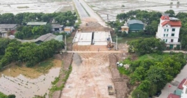 Cận cảnh tuyến đường hơn 460 tỷ đồng ở Bắc Ninh chuẩn bị về đích ra sao?