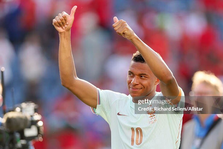 Mbappe quá đẳng cấp