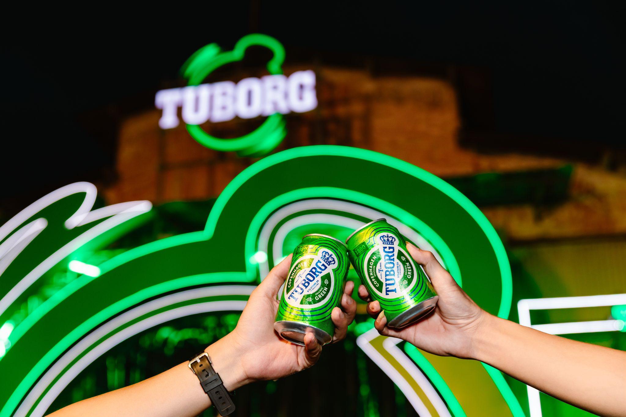 GenZ giật nắp, check nhân phẩm cùng chương trình “Giật Tung Nắp - Trúng Gấp Trăm” của bia Tuborg - 3
