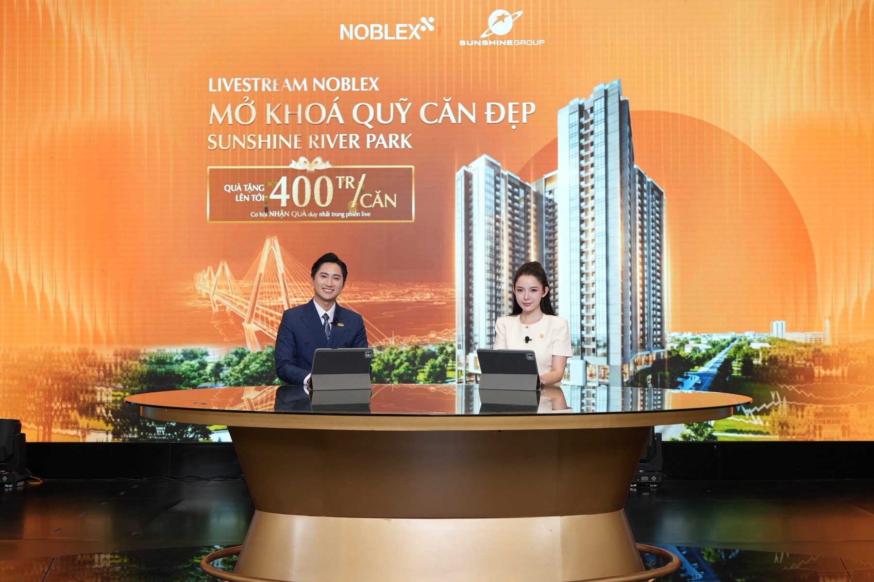Khách “chốt deal” toàn bộ giỏ hàng Sunshine River Park, nhận ưu đãi lên tới 400 triệu/căn ngay trên livestream 8/7 - 1