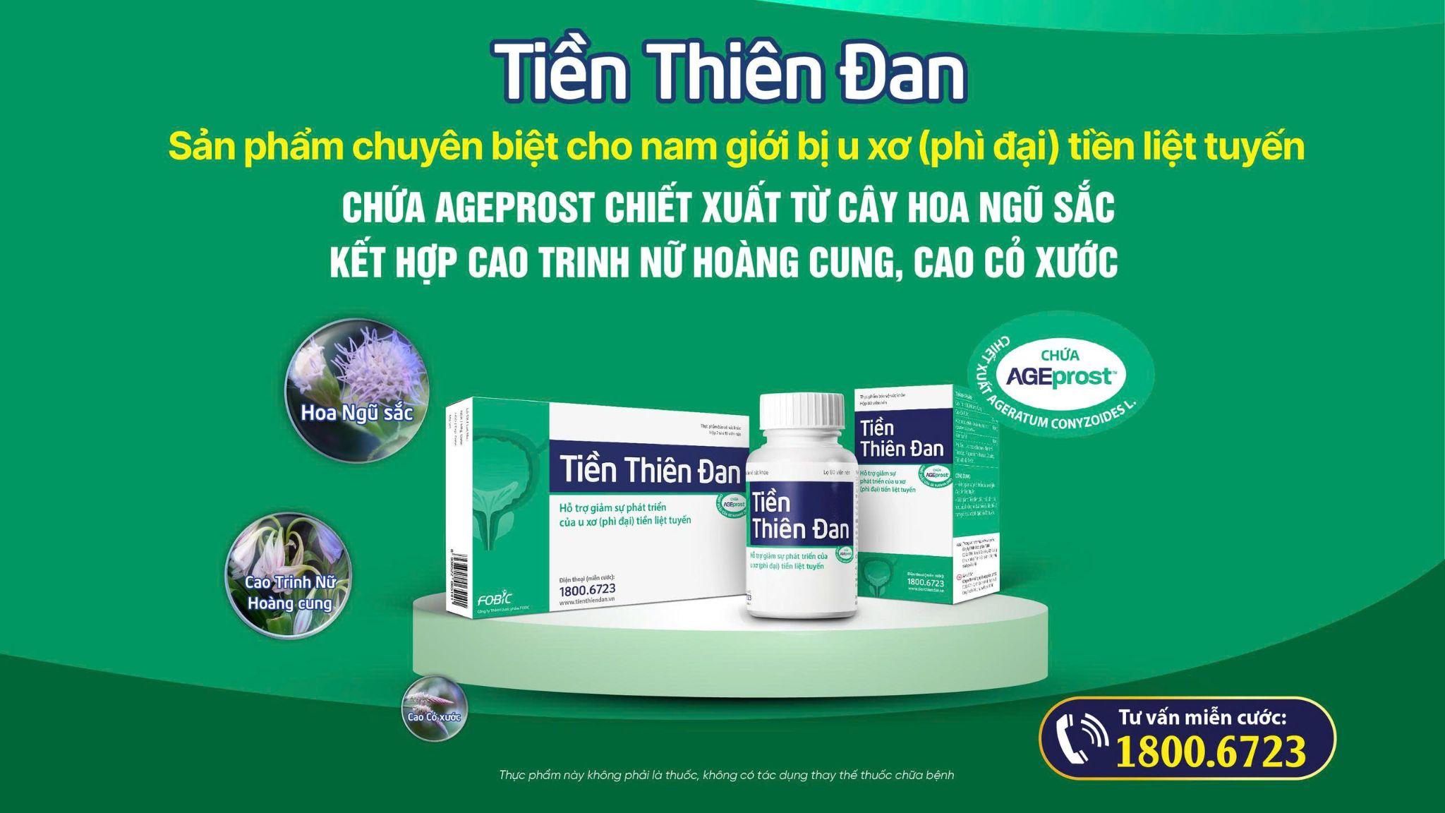 4 lý do Tiền Thiên Đan được chú ý trong hỗ trợ phì đại tiền liệt tuyến - 5