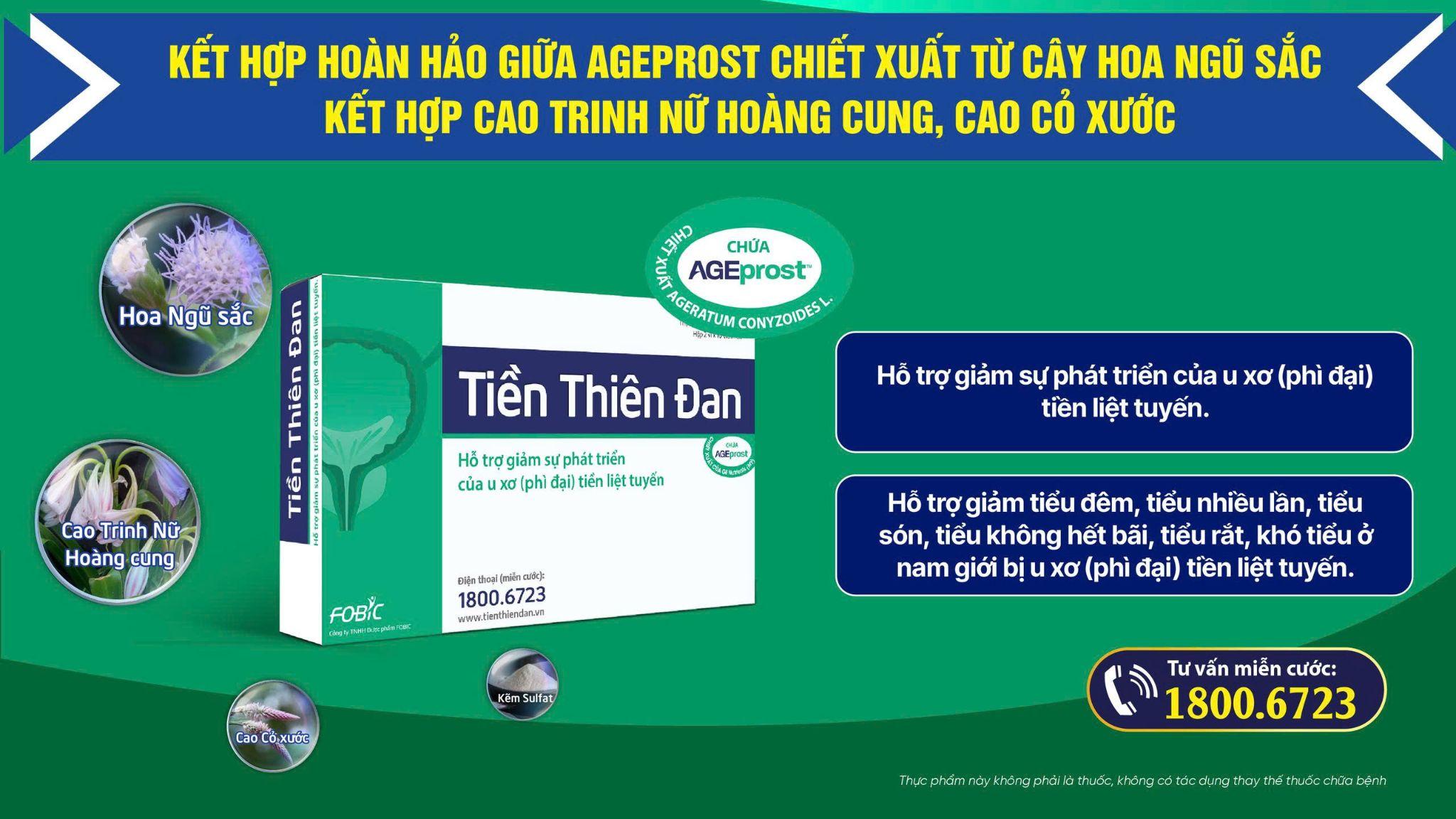 4 lý do Tiền Thiên Đan được chú ý trong hỗ trợ phì đại tiền liệt tuyến - 4