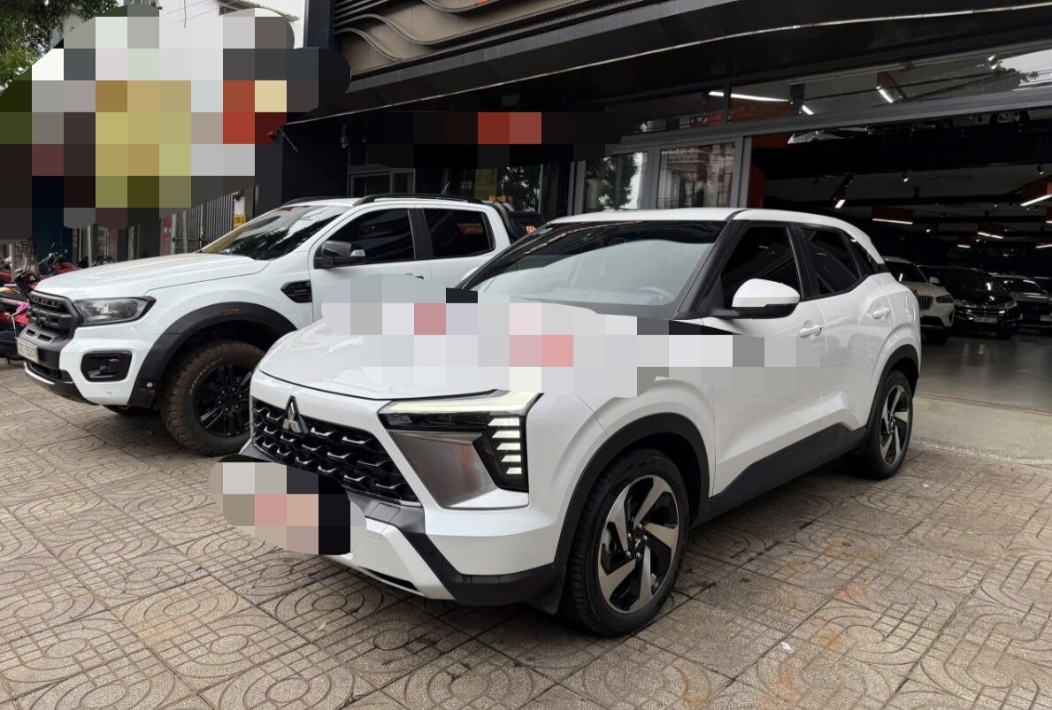  Ảnh thực tế một chiếc Mitsubishi Xfoce được rao bán.