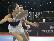 Người đẹp Thanh Trang lập cú đúp danh hiệu ở giải pickleball toàn sao