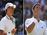 Trực tiếp tennis Sinner - Djokovic: Hạt giống số 1 được ban tổ chức ưu ái? (Bán kết Wimbledon)