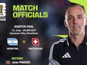Tin nóng bóng đá World Cup 10/7: Trọng tài Bồ Đào Nha điều khiển trận đấu của Argentina