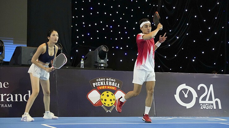 Người đẹp Thanh Trang lập cú đúp danh hiệu ở giải pickleball toàn sao - 3