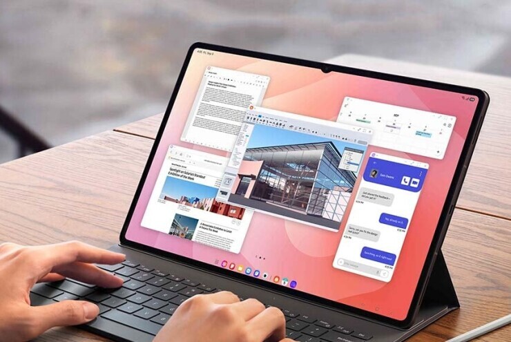 Galaxy Tab S12+ lộ ảnh thực tế với viền siêu mỏng, khung kim loại