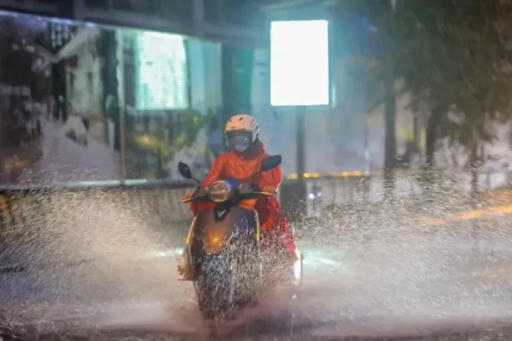Miền Bắc tiếp tục mưa lớn