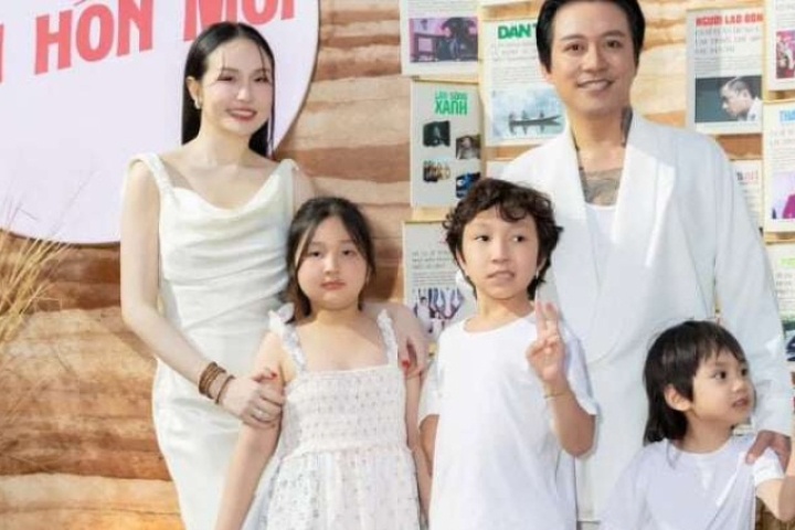 “Bí mật” của vợ chồng ca sĩ Tuấn Hưng