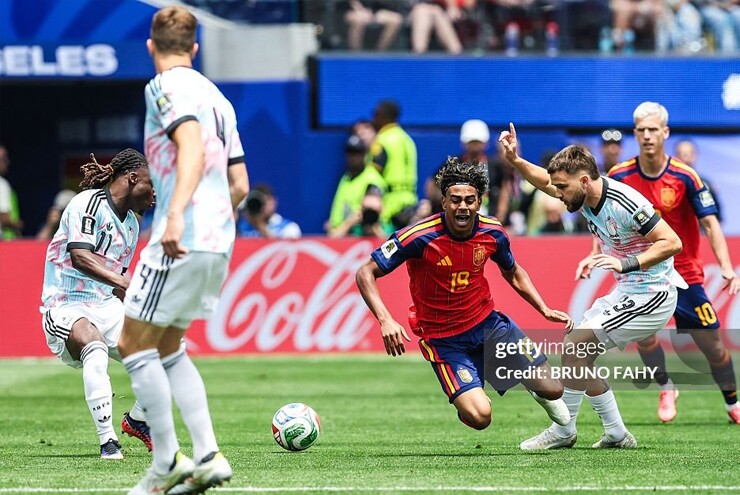 Trực tiếp bóng đá Tây Ban Nha - Bỉ: Merino lập công,  " La Roja "  lại vượt lên (World Cup)