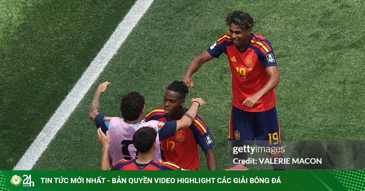 Tây Ban Nha hạ Bỉ: "La Roja" vừa hay lại vừa hên, thắng Pháp chung kết sớm dễ vô địch