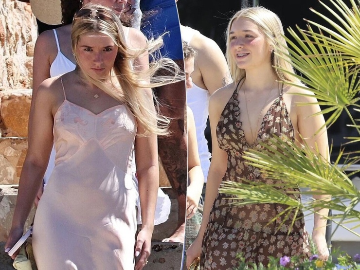Nhan sắc tuổi trăng rằm của Harper Beckham - 9