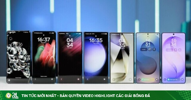 Sau 7 năm, thế hệ Galaxy Ultra đã cải tiến như thế nào?