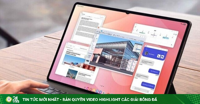 Galaxy Tab S12+ lộ ảnh thực tế với viền siêu mỏng, khung kim loại