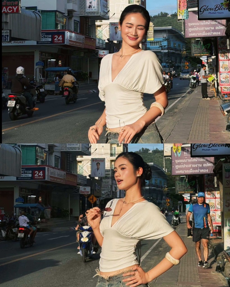 Hoa hậu Ý Nhi 'gây bão' ở Thái Lan - 1