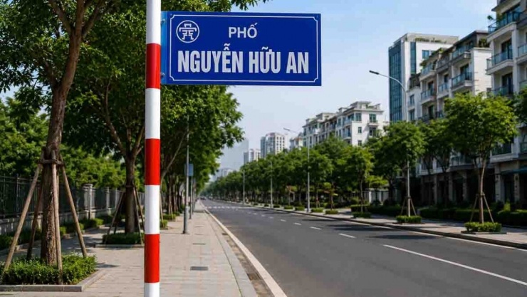 Phố Nguyễn Hữu An mang tên danh nhân trên địa bàn phường Cầu Giấy là 1 trong 51 đường, phố dự kiến được đặt tên mới năm 2026 (Ảnh minh họa- Chat GPT)