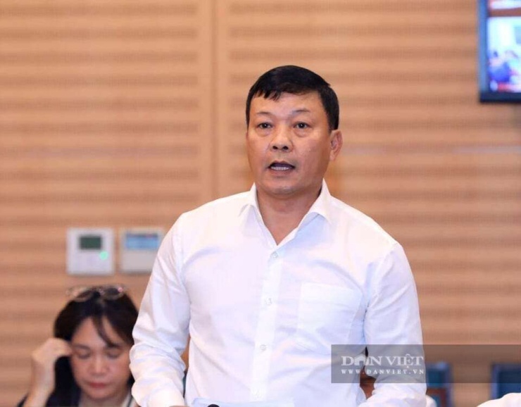 Phó Giám đốc Sở Xây dựng Hà Nội Trương Hải Long. Ảnh: Sông Bùi