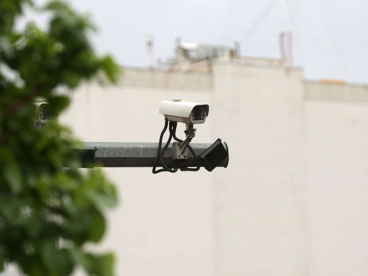 Camera an ninh. Ảnh Anadolu/Getty Images