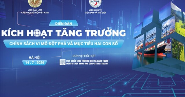 Thúc đẩy đối thoại chính sách, khơi thông động lực tăng trưởng mới