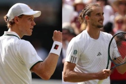 Sinner - Zverev chạm nhiều kỷ lục, nói gì trước khi đấu chung kết Wimbledon?