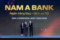 Nam A Bank lần thứ 6 liên tiếp nhận giải 