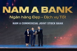 Nam A Bank lần thứ 6 liên tiếp nhận giải "Nơi làm việc tốt nhất châu Á"