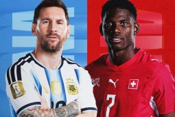 Trực tiếp bóng đá Argentina - Thụy Sĩ: "Bắt chết" Messi là bài toán quá khó (World Cup)