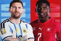 Trực tiếp bóng đá Argentina - Thụy Sĩ:  " Bắt chết "  Messi là bài toán quá khó (World Cup)