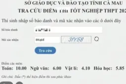 Cà Mau xác minh phản ánh học sinh gian lận thi tốt nghiệp