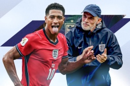 Bellingham tỏa sáng - ĐT Anh mơ vô địch: Tuchel chứng minh sự khác biệt với Southgate