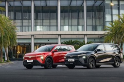 VinFast lập kỷ lục mới về doanh số xe điện bán ra tại Việt Nam