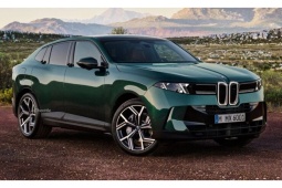 BMW X6 thế hệ mới lộ ảnh phác thảo mới